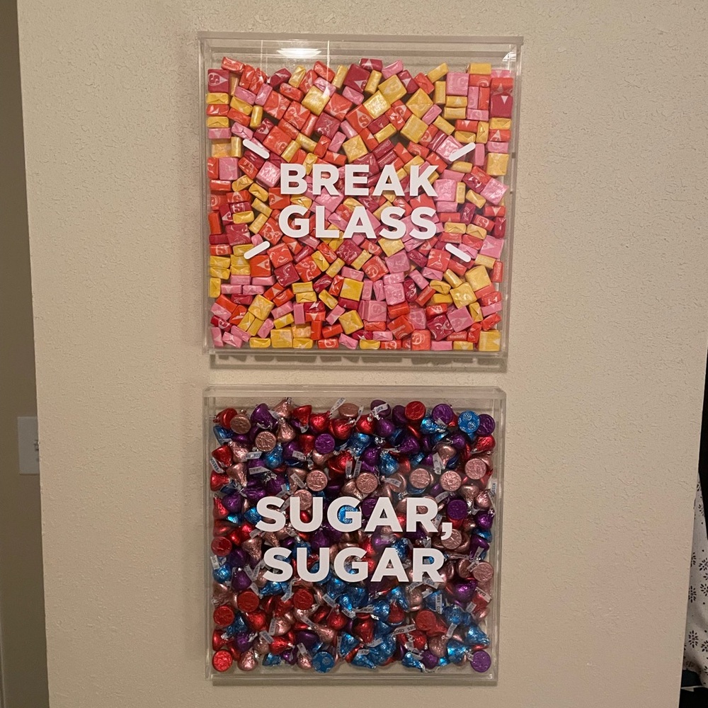 Robyn Blair inspired Candy Wall Art (SET OF 2)